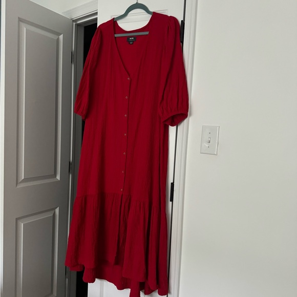 Anthropologie Scarletta Maxi Dress - Picture 3 of 9